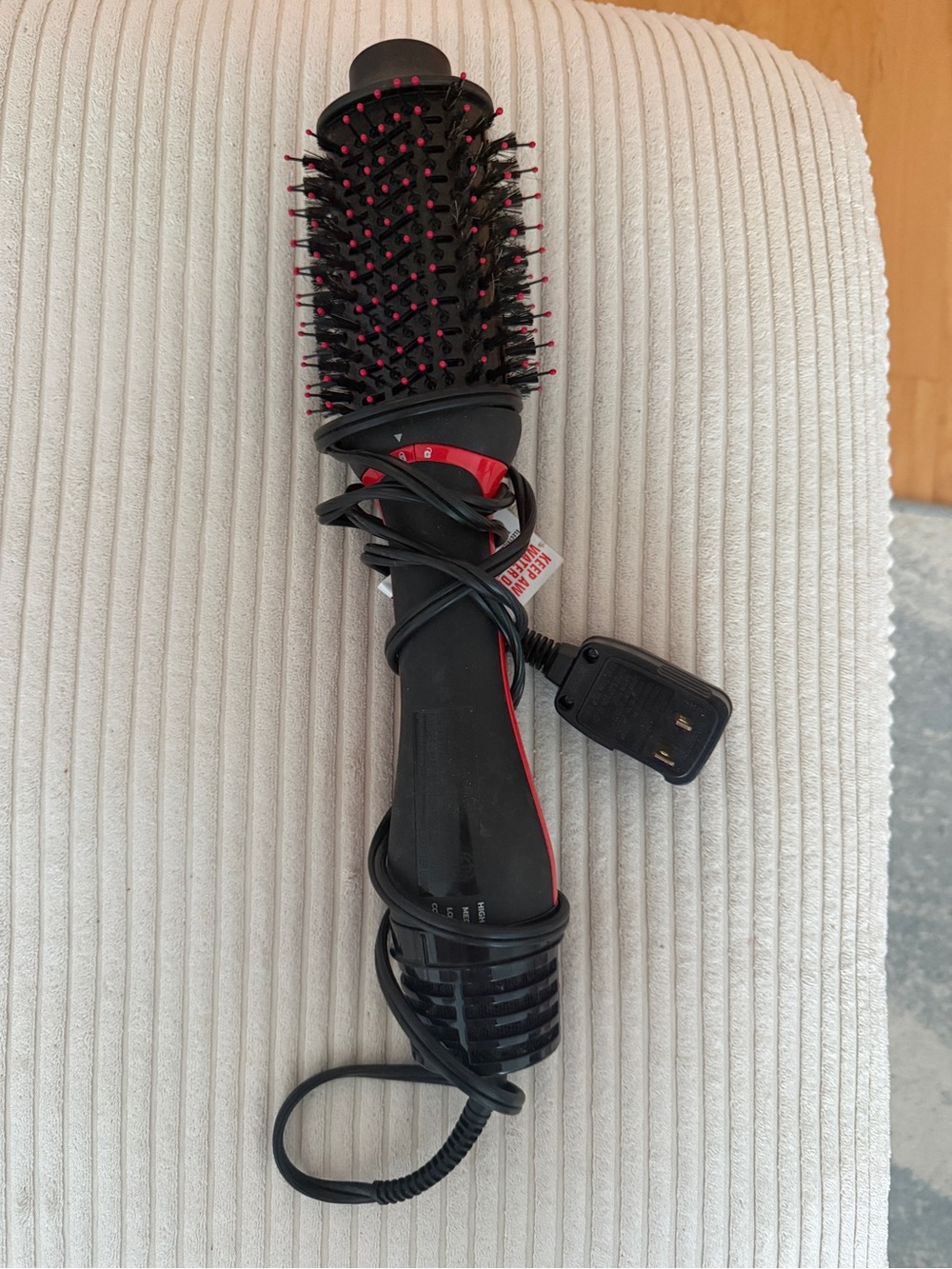 Revlon blowout brush one-step volumizer hair dryer and styler used once
